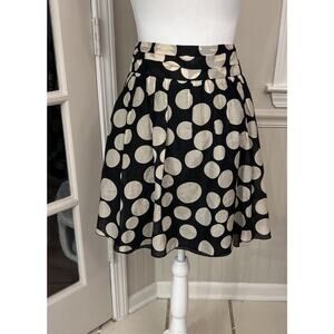 Patricia Luca Silk Skirt